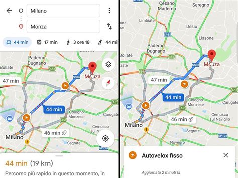 Come visualizzare gli autovelox su Google Maps 